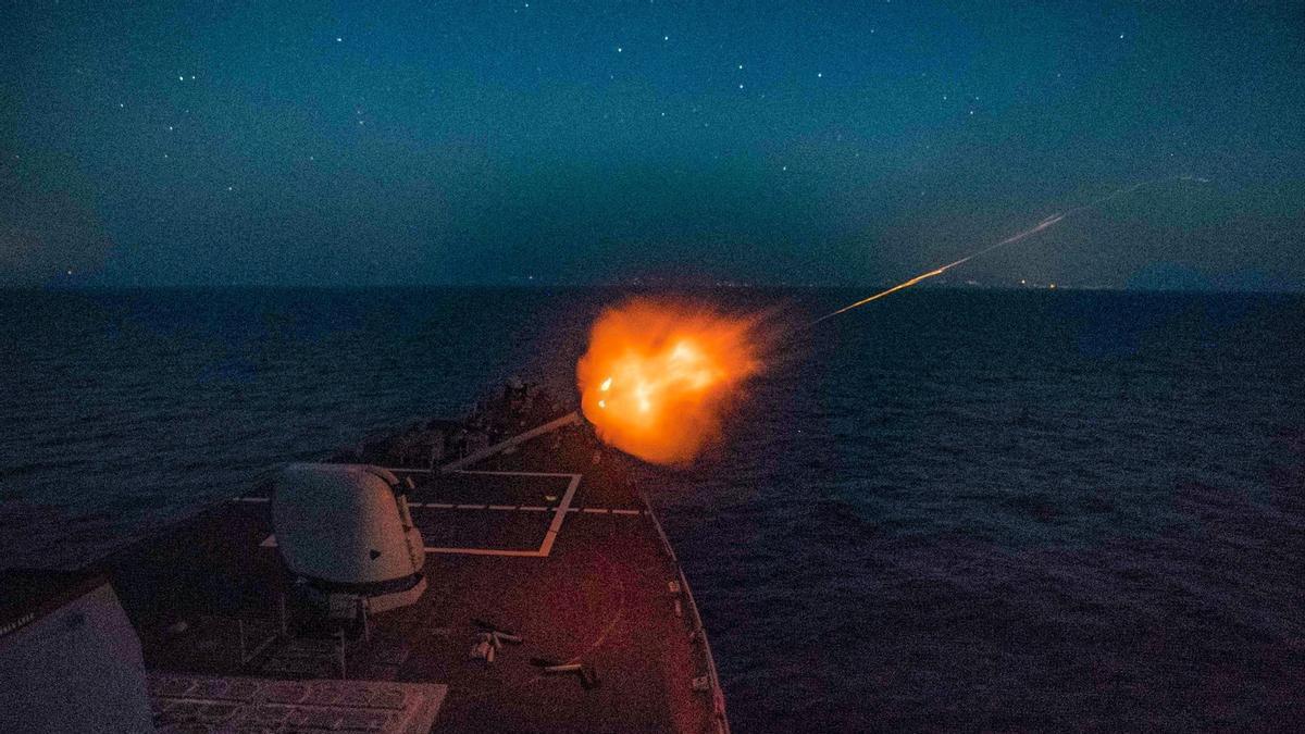 Misil guiado Arleigh burke