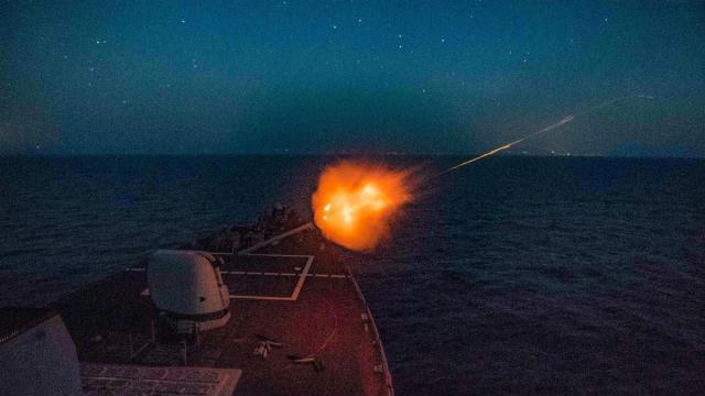 Misil guiado Arleigh burke