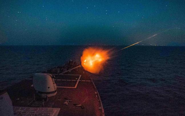 Misil guiado Arleigh burke