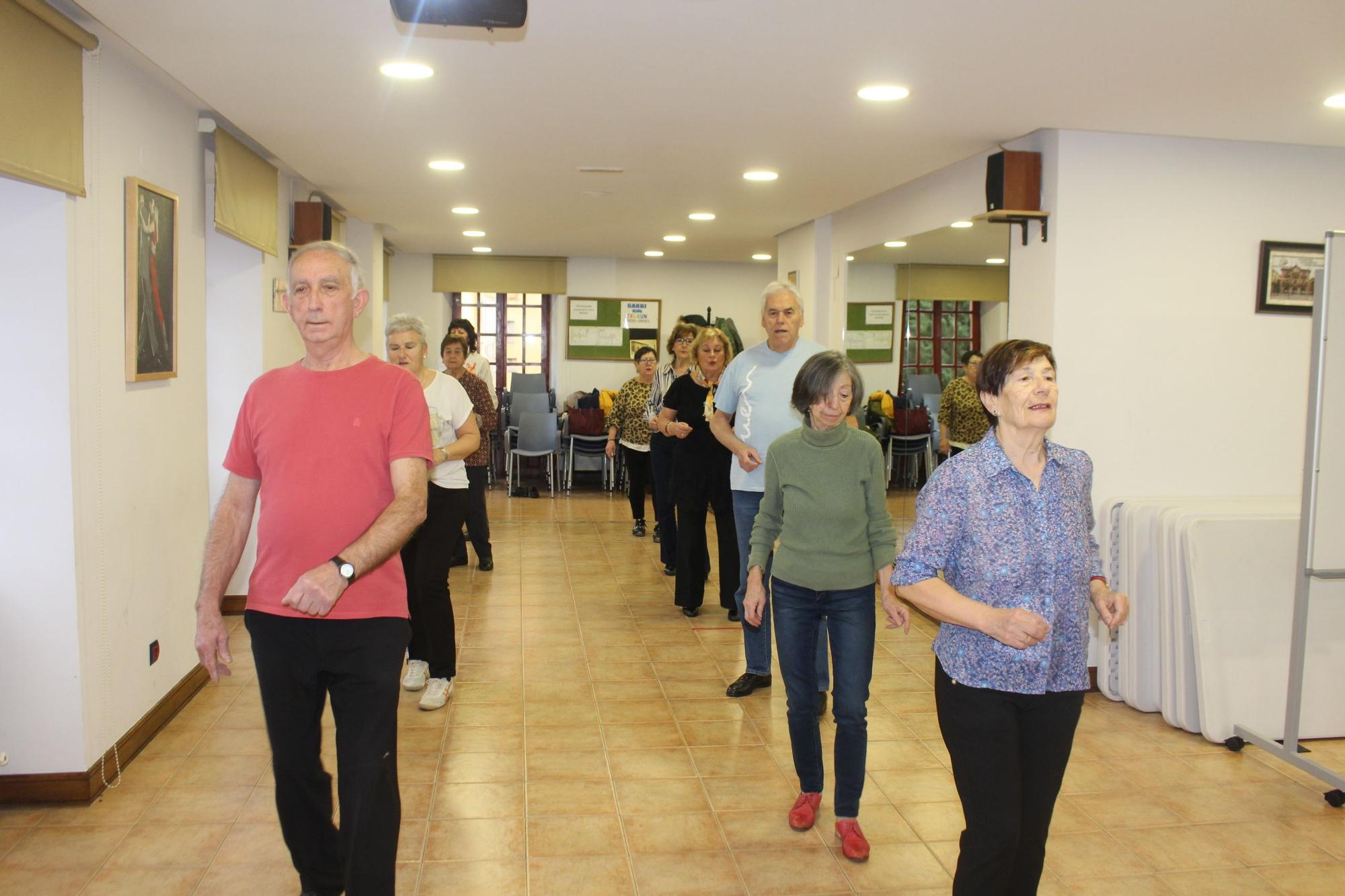 El buen ambiente y el ritmo son los aliados en cada una de las sesiones.