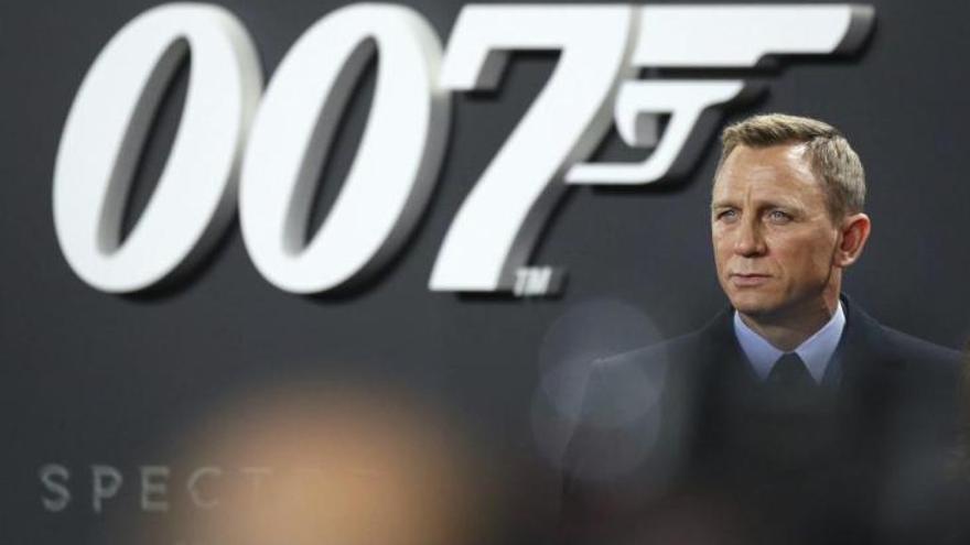 Daniel Craig, el último James Bond-