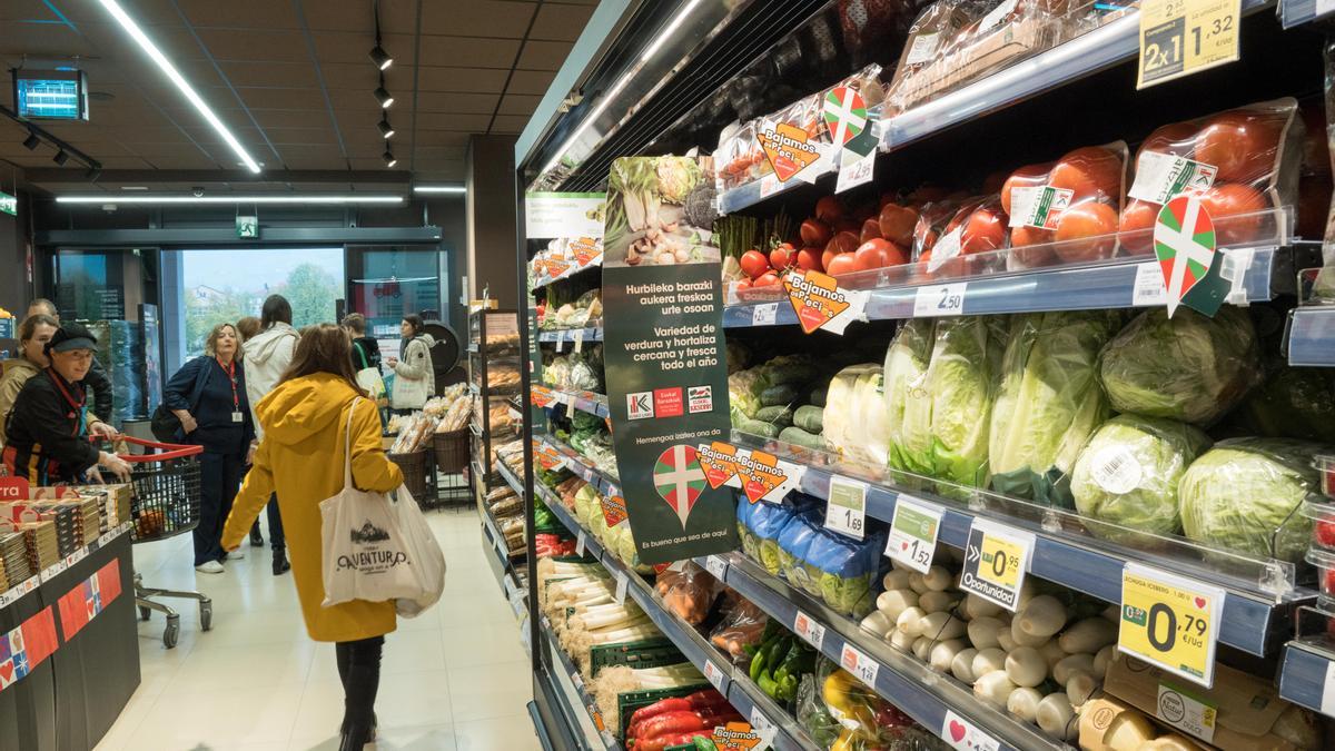 Supermercado Eroski | Imagen: Miguel Calvo Alejo