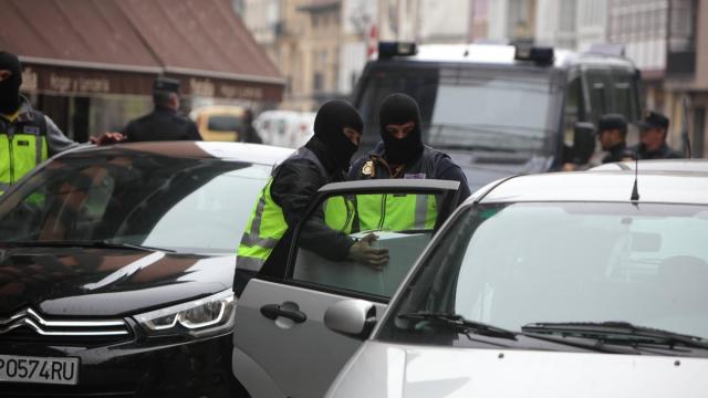 Imagen de archivo de una operación contra el yihadismo.