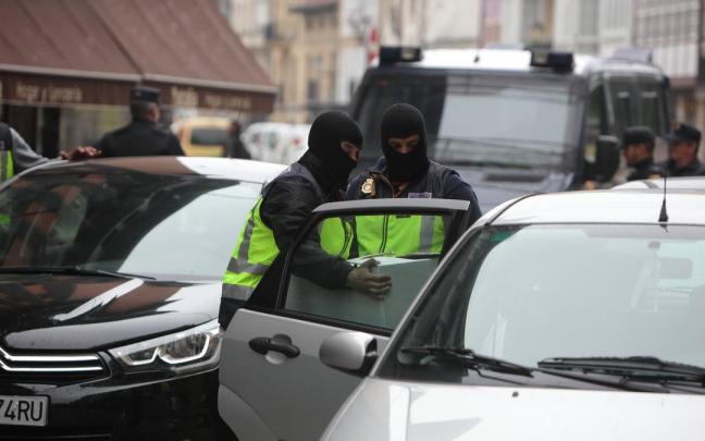 Imagen de archivo de una operación contra el yihadismo.