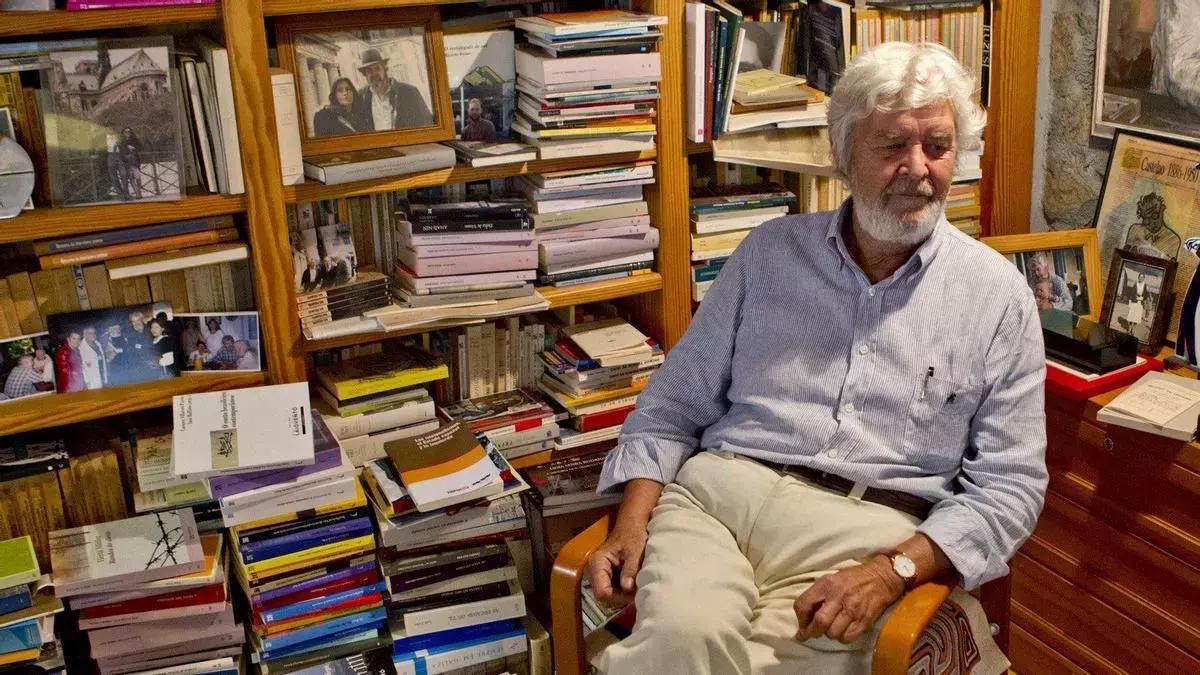 Xosé Manuel Beiras Torrado.