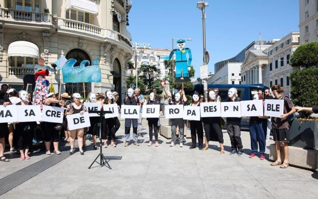 La iniciativa de Abriendo Fronteras exige responsabilidades un año después de la tragedia. La iniciativa de Abriendo Fronteras exige responsabilidades un año después de la tragedia.
