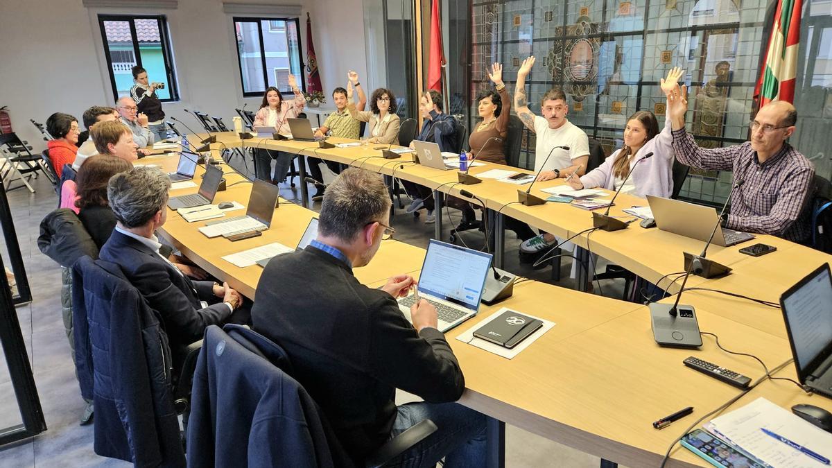 El pleno de presupuestos se celebró el pasado jueves