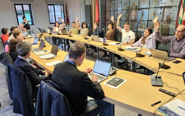 El pleno de presupuestos se celebró el pasado jueves