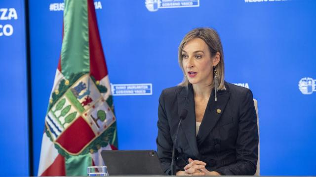 La portavoz del Gobierno vasco y consejera de Autogobierno, Maria Ubarretxena, este martes