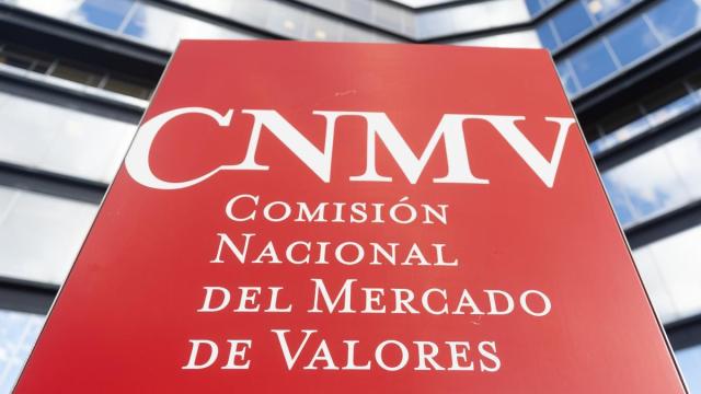 Exterior de la sede de la Comisión Nacional del Mercado de Valores (CNMV).