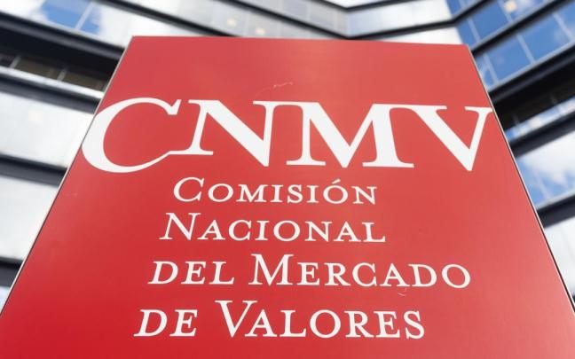 Exterior de la sede de la Comisión Nacional del Mercado de Valores (CNMV).