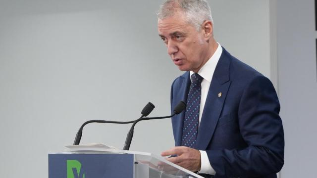 El lehendakari, Iñigo Urkullu.