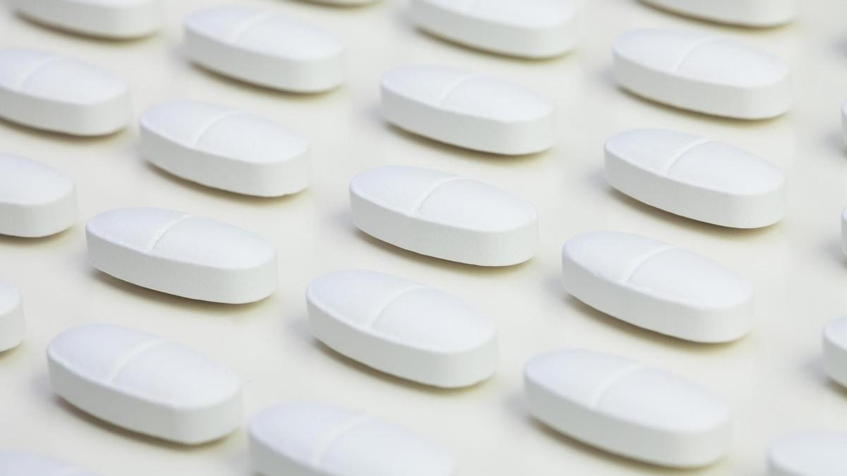 Pastillas de paracetamol, uno de los analgésicos y antipiréticos más utilizados.