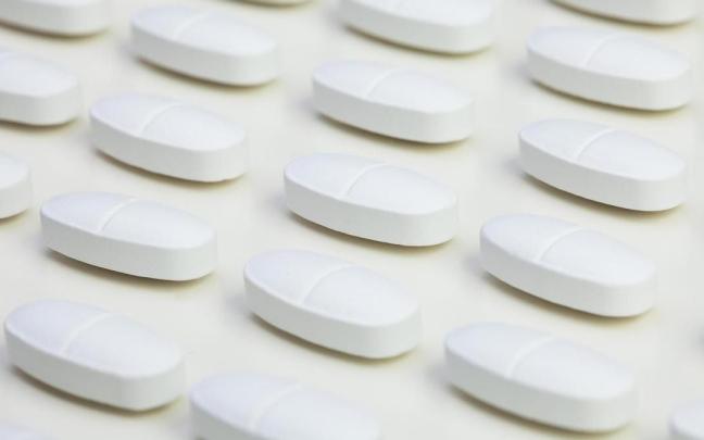 Pastillas de paracetamol, uno de los analgésicos y antipiréticos más utilizados.