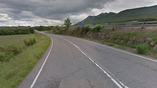 Lugar donde esta tarde se ha producido el fatal accidente. / GOOGLE MAPS Lugar donde esta tarde se ha producido el fatal accidente. / GOOGLE MAPS