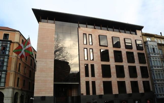 La sede de Sabin Etxea del PNV en Bilbao