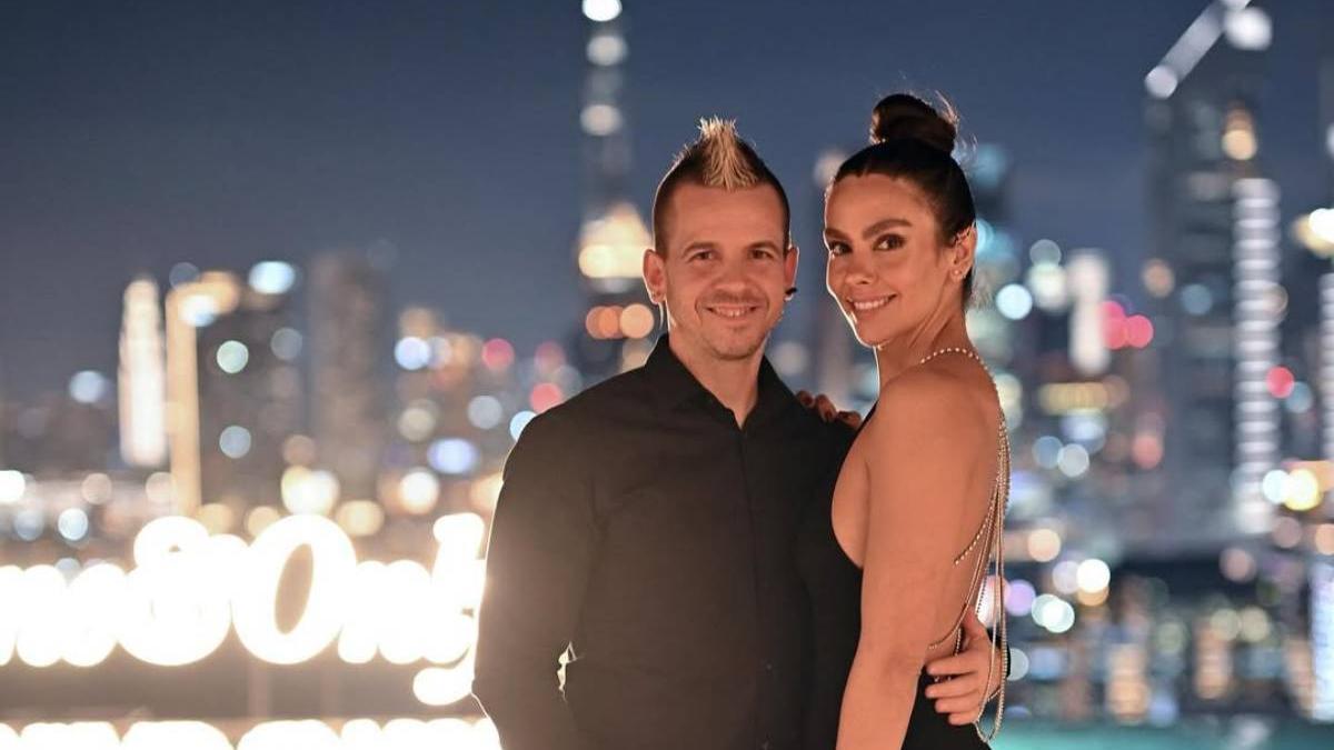 Dabiz Muñoz y Cristina Pedroche.