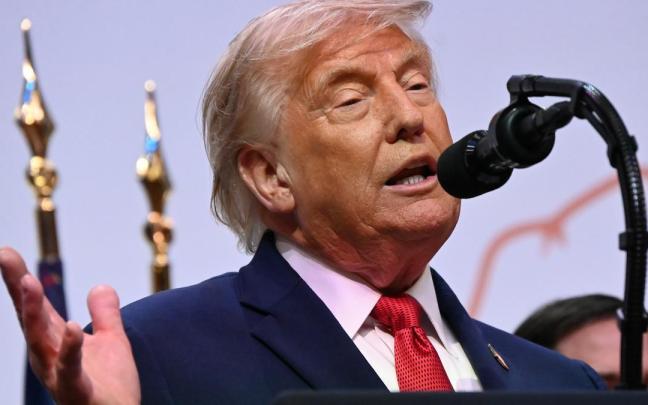 Trump interviene en la cumbre del G7.