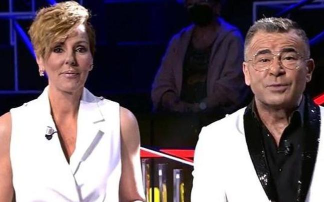 Rocío Carrasco y Jorge Javier Vázquez. Rocío Carrasco y Jorge Javier Vázquez.