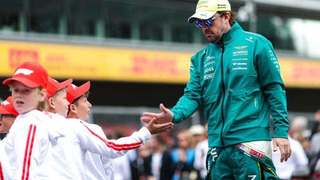 Fernando Alonso, en una imagen reciente.
