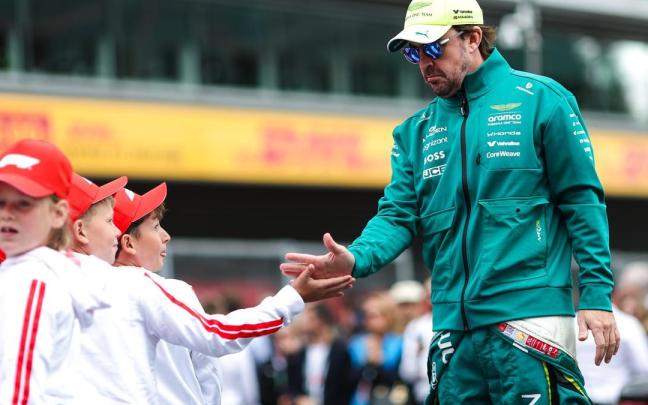 Fernando Alonso, en una imagen reciente.