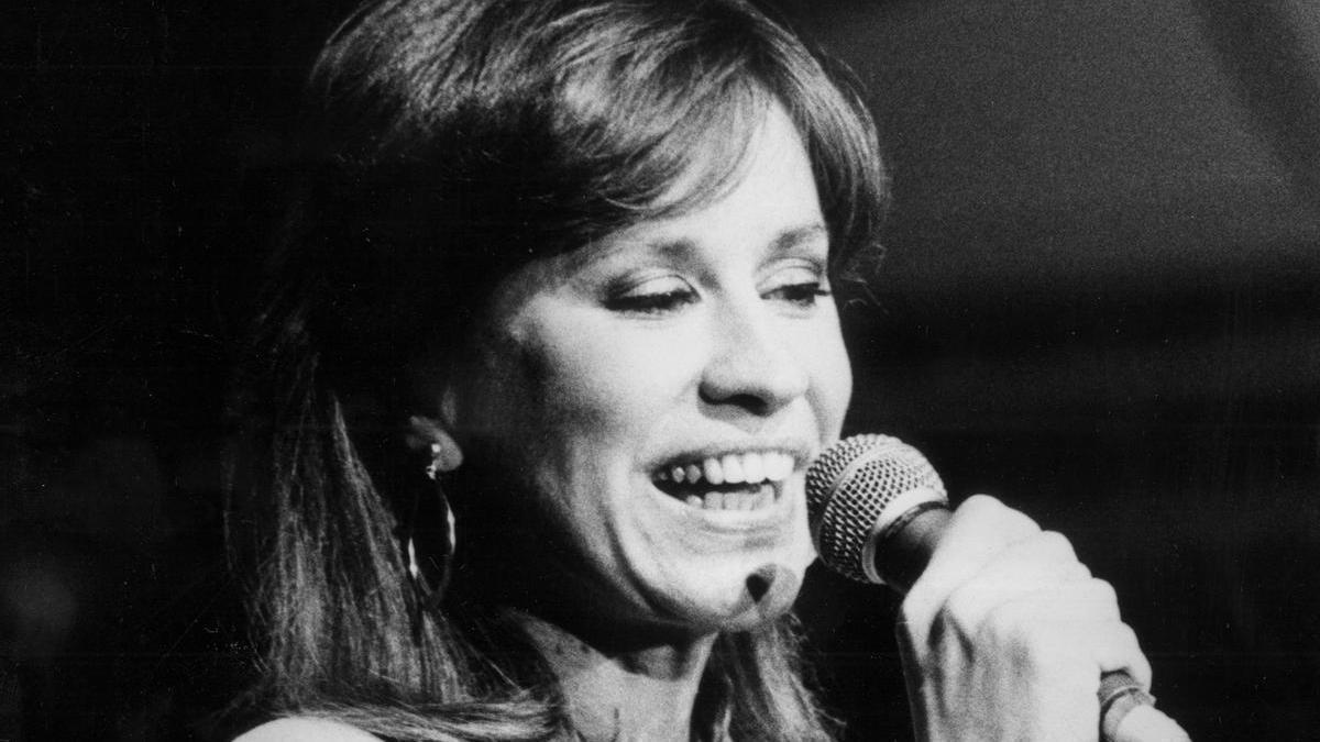 La cantante Astrud Gilberto.