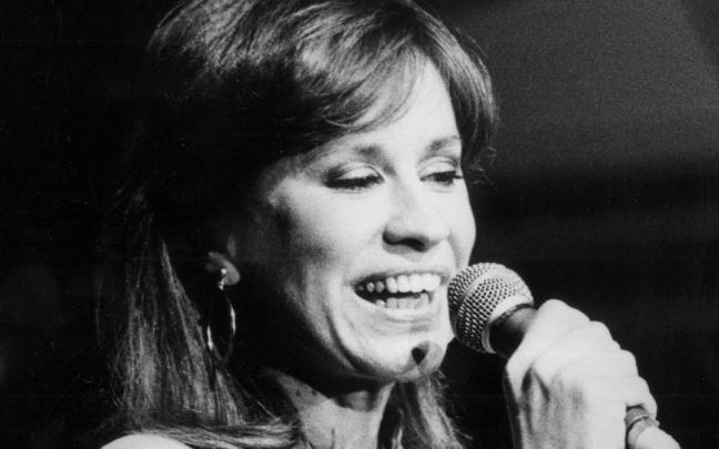 La cantante Astrud Gilberto.