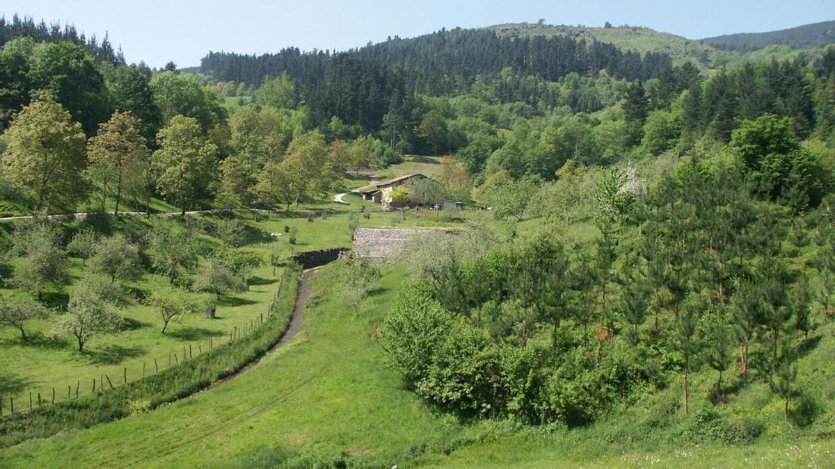 Vía Verde Mutiloa-Ormaiztegi