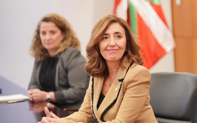 La consejera de Gobernanza Pública y Autogobierno, Olatz Garamendi La consejera de Gobernanza Pública y Autogobierno, Olatz Garamendi