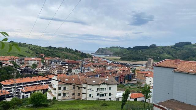 Vista de Zumaia.