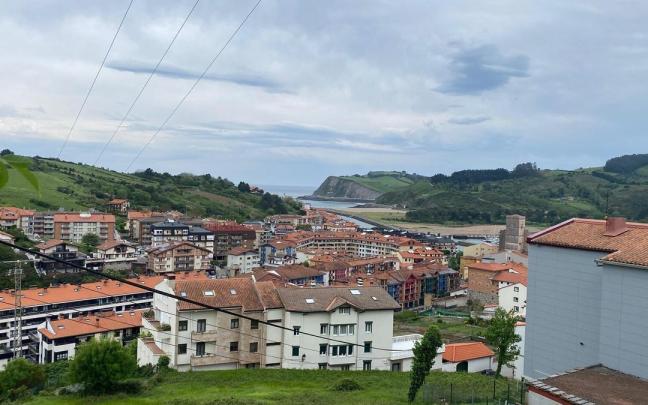 Vista de Zumaia.