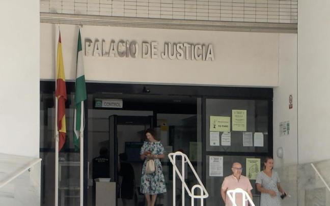 Fachada de los Juzgados de Motril.