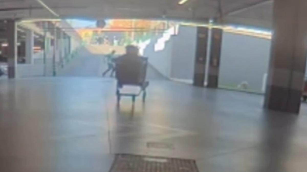 Una captura del vídeo.