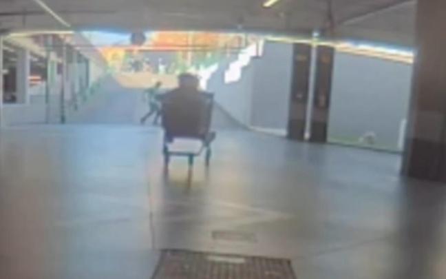 Una captura del vídeo.