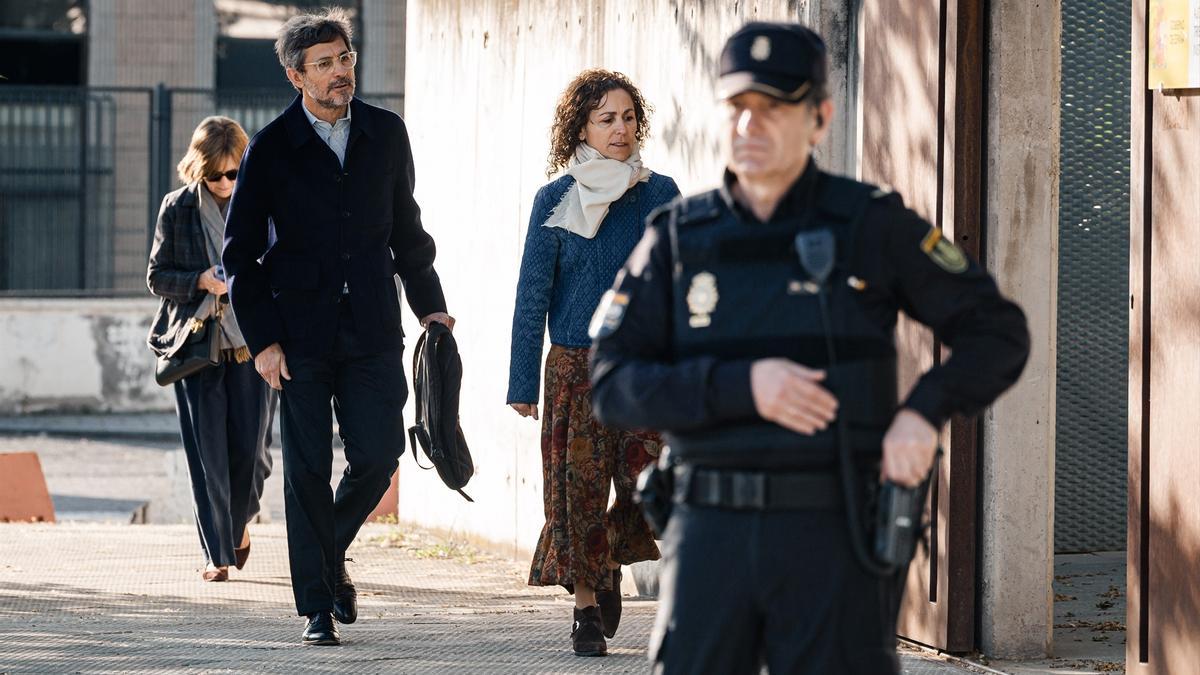 Oleguer Pujol Ferrusola a su llegada a la Audiencia Nacional, a 27 de abril de 2026.
