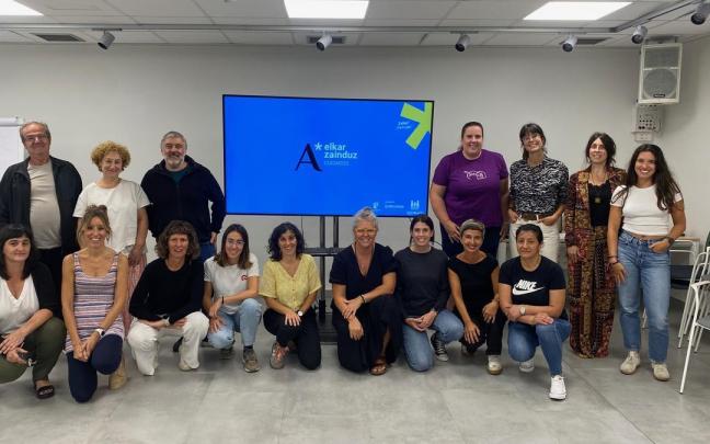 Integrantes de la mesa de cuidados