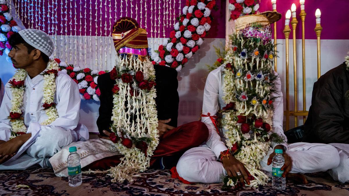 Boda en la India.