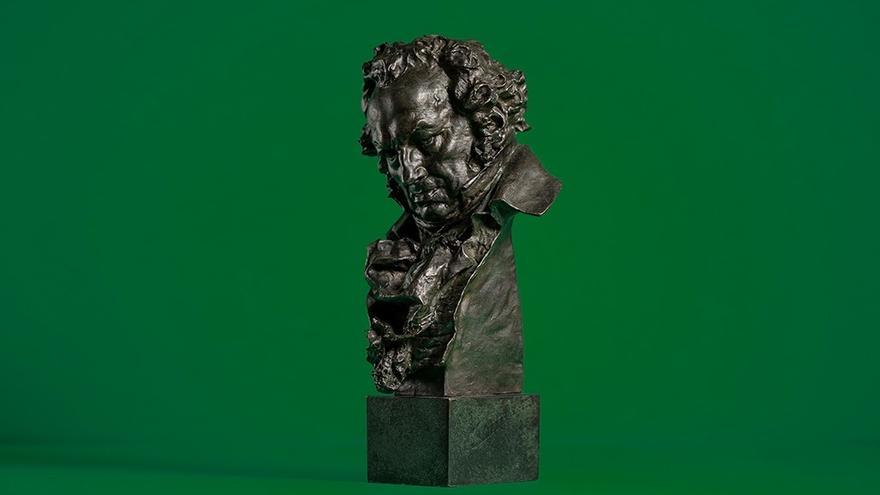 Un galardón de los Premios Goya.