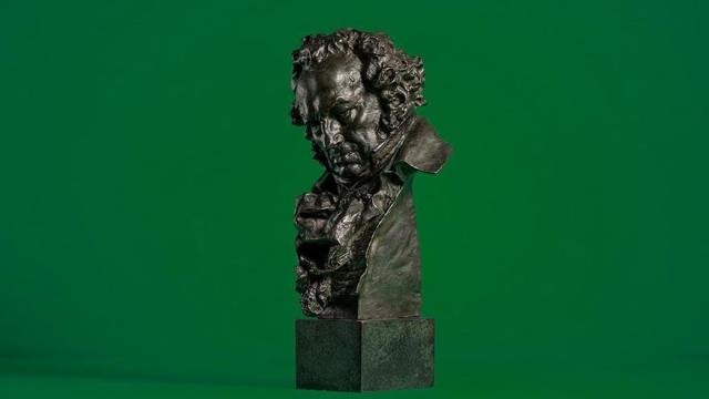 Un galardón de los Premios Goya.