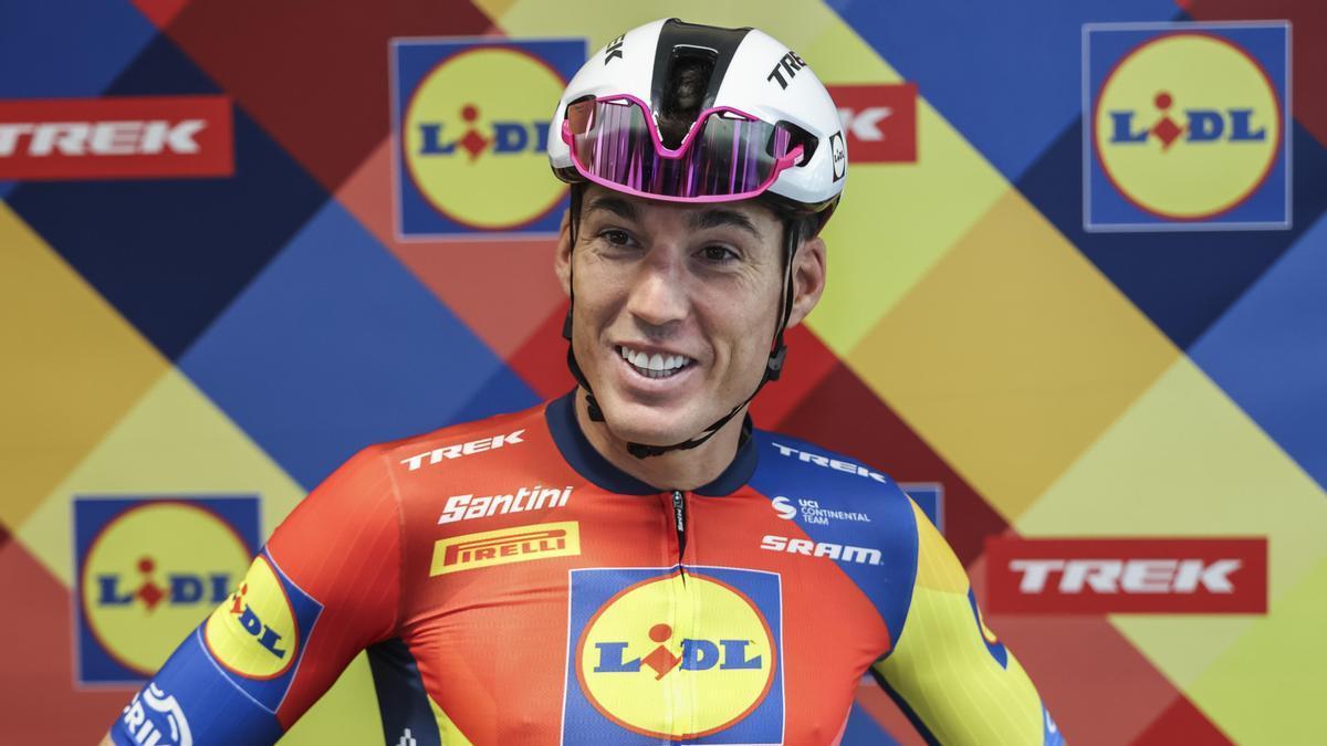 Espargaró es ciclista del Lidl-Trek, en la categoría UCI WorldTour.
