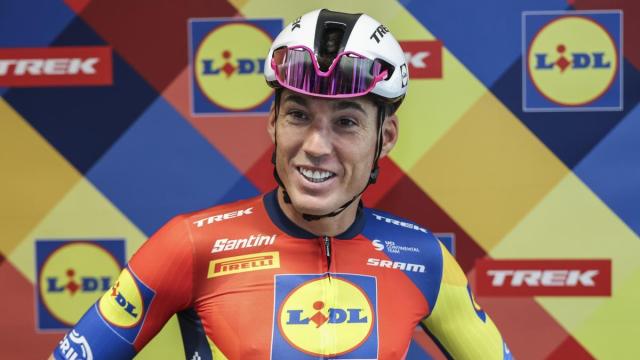 Espargaró es ciclista del Lidl-Trek, en la categoría UCI WorldTour.