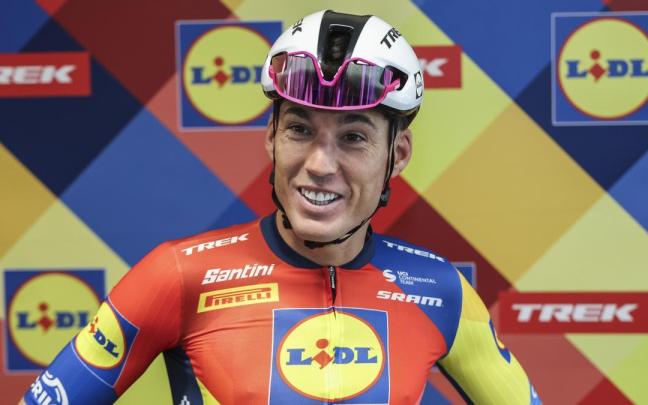 Espargaró es ciclista del Lidl-Trek, en la categoría UCI WorldTour.