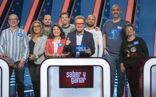 ‘Saber y Ganar’. / RTVE ‘Saber y Ganar’.