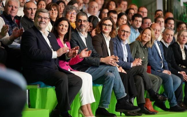 Acto de presentación de los candidatos del PNV para las forales y municipales. Acto de presentación de los candidatos del PNV para las forales y municipales.