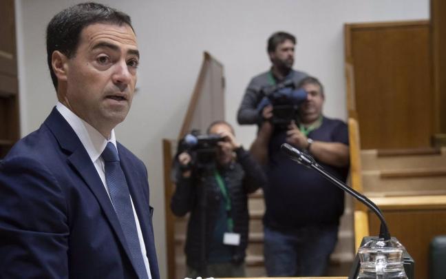 El lehendakari, Imanol Pradales