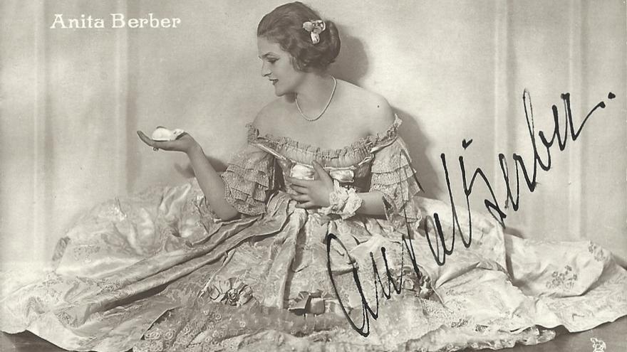 Anita Berber, la más procaz.