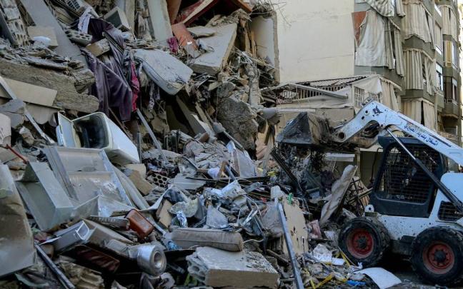 Imagen archivo ataque a Beirut.
