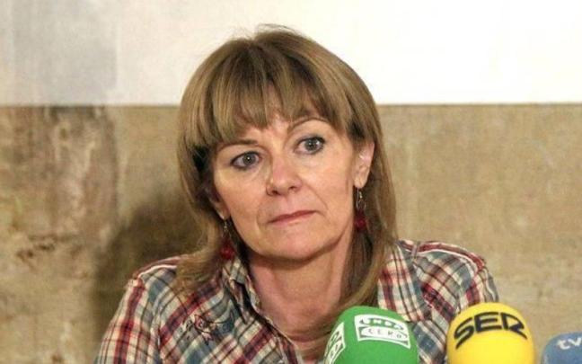 Carmen Guisasola, en una imagen de archivo.