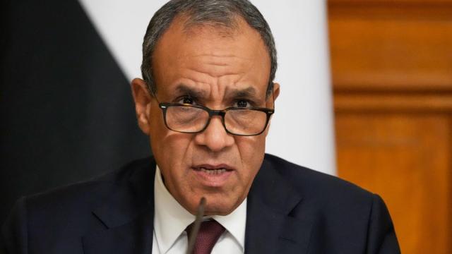 El ministro de Asuntos Exteriores egipcio, Badr Abdelatty.