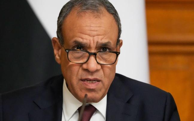 El ministro de Asuntos Exteriores egipcio, Badr Abdelatty.